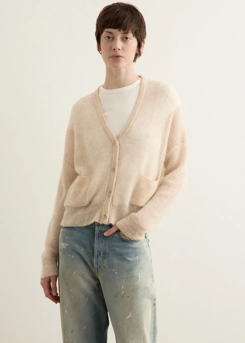 Cupola Relaxed Cardigan