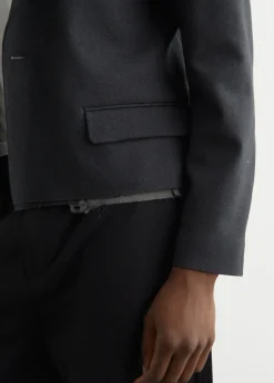 Cut Off Short Jacket