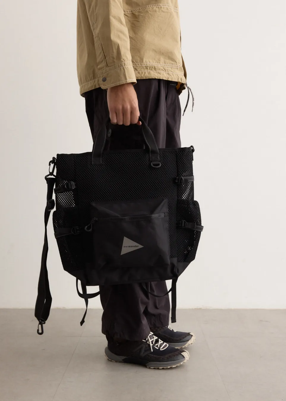 3D Mesh 2Way Tote Bag