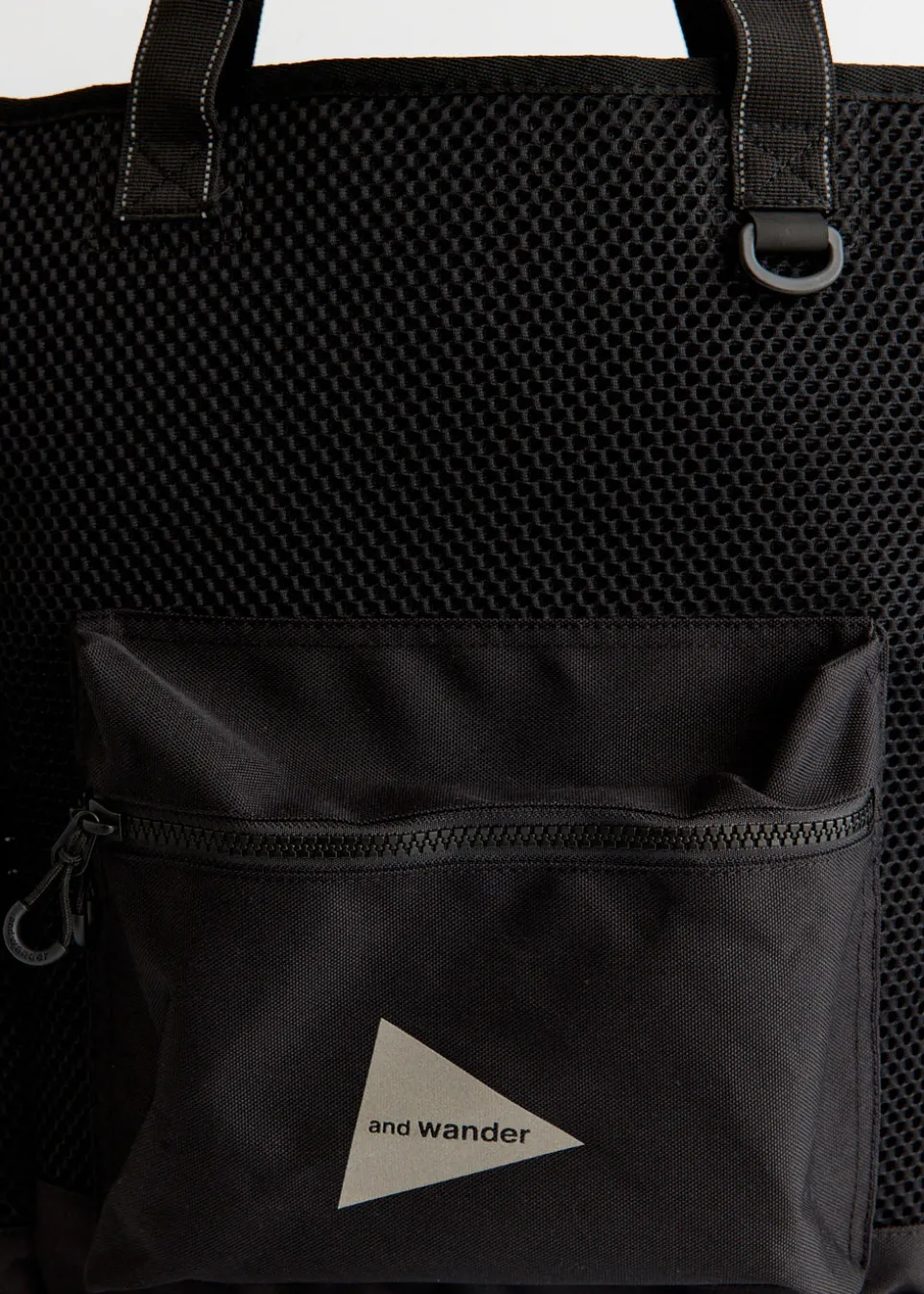 3D Mesh 2Way Tote Bag