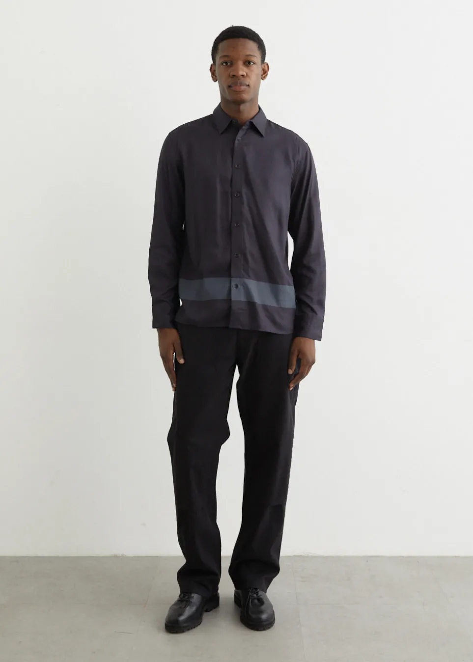 Dalton Stripe Long Sleeve Shirt