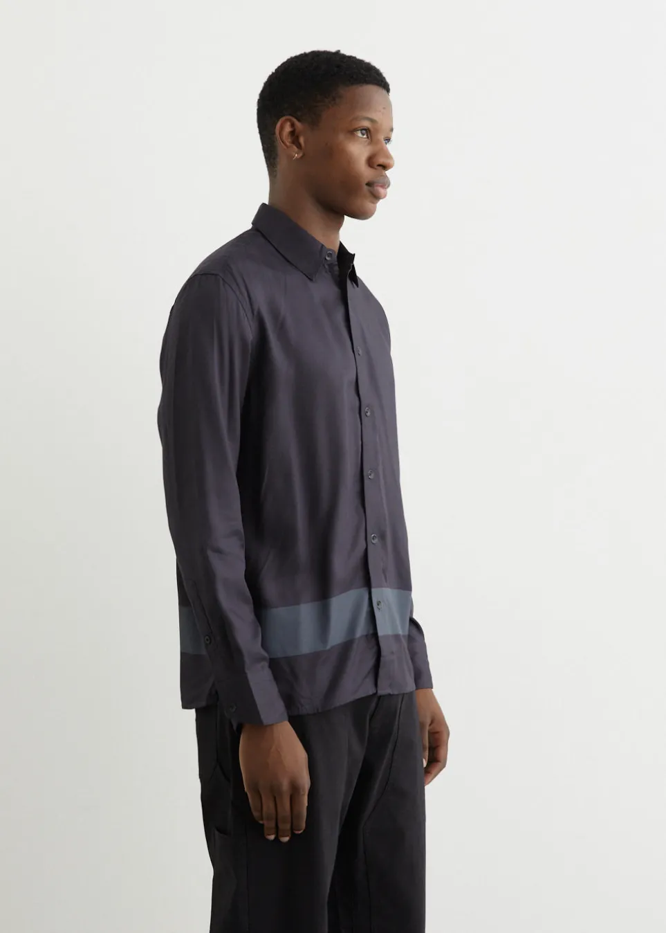 Dalton Stripe Long Sleeve Shirt