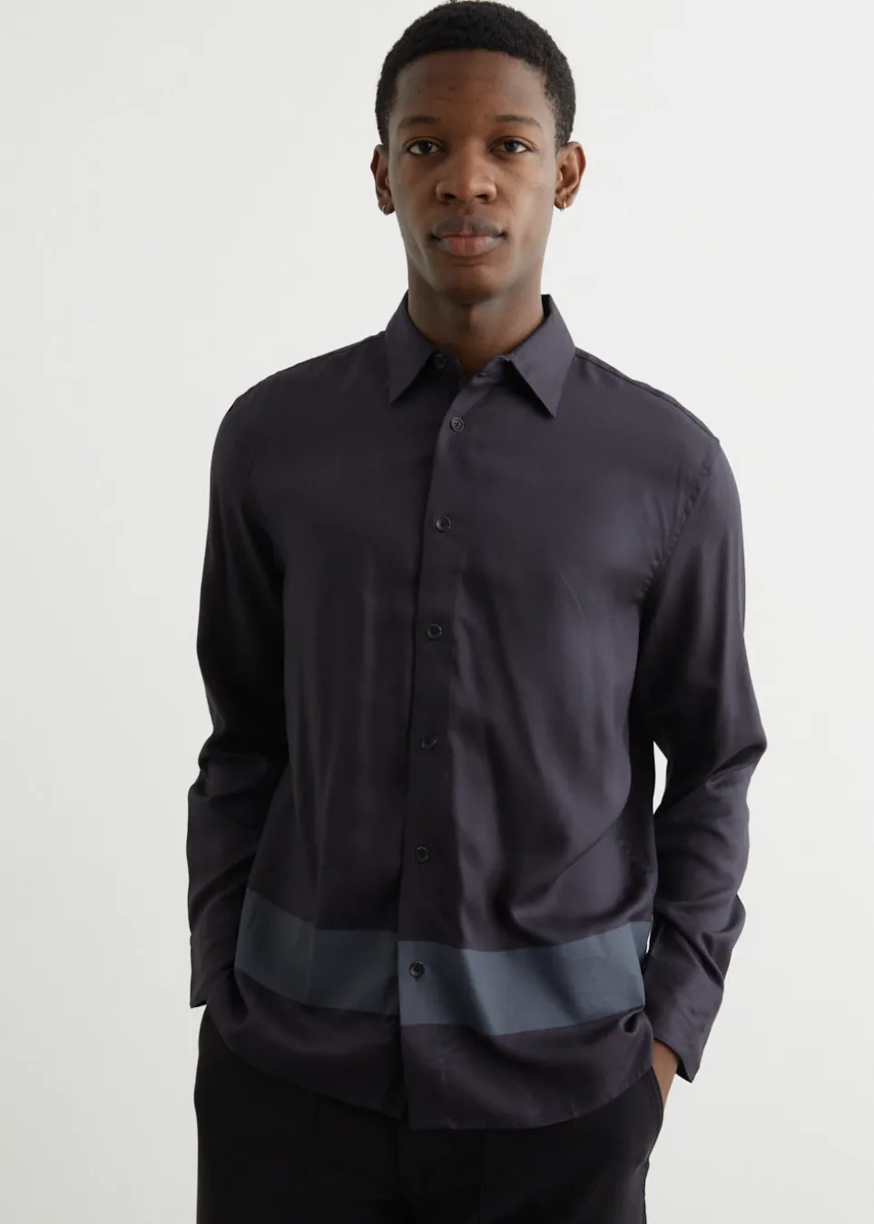 Dalton Stripe Long Sleeve Shirt