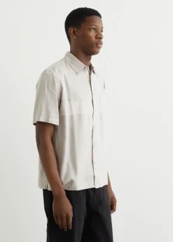 Dalton Stripe Short Sleeve Shirt
