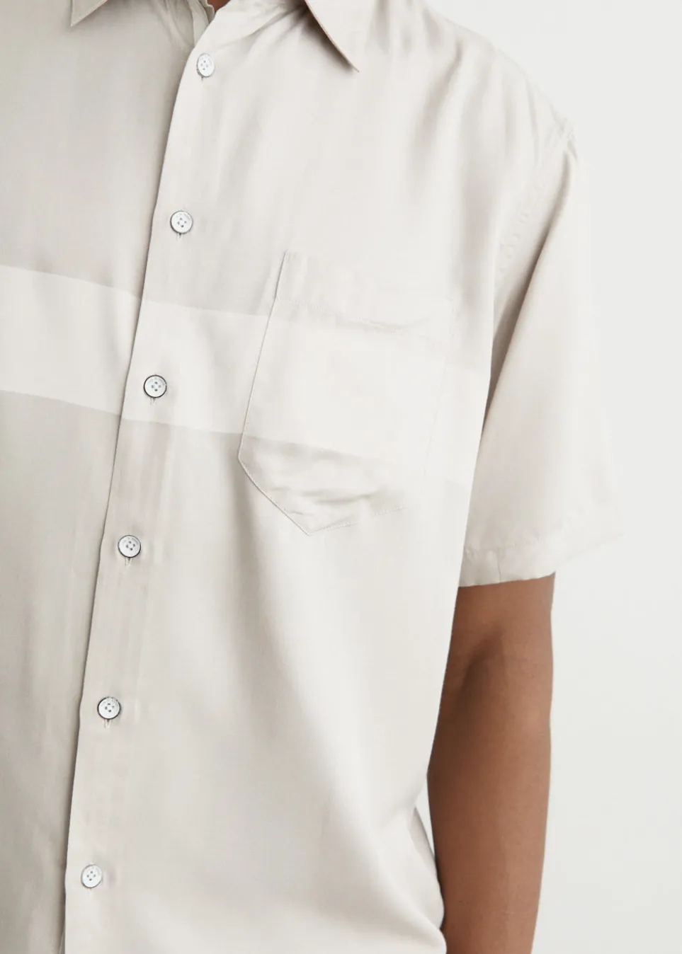 Dalton Stripe Short Sleeve Shirt