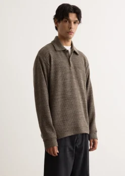 Deny Long Sleeve Polo