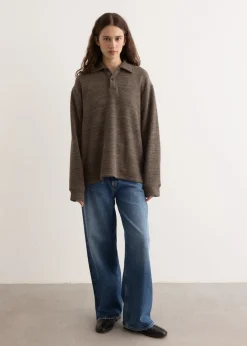 Deny Long Sleeve Polo