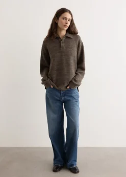 Deny Long Sleeve Polo