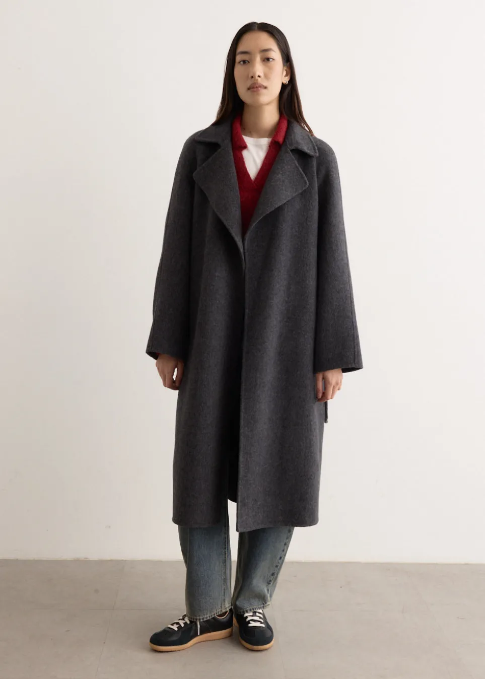 Diamondback Wrap Coat