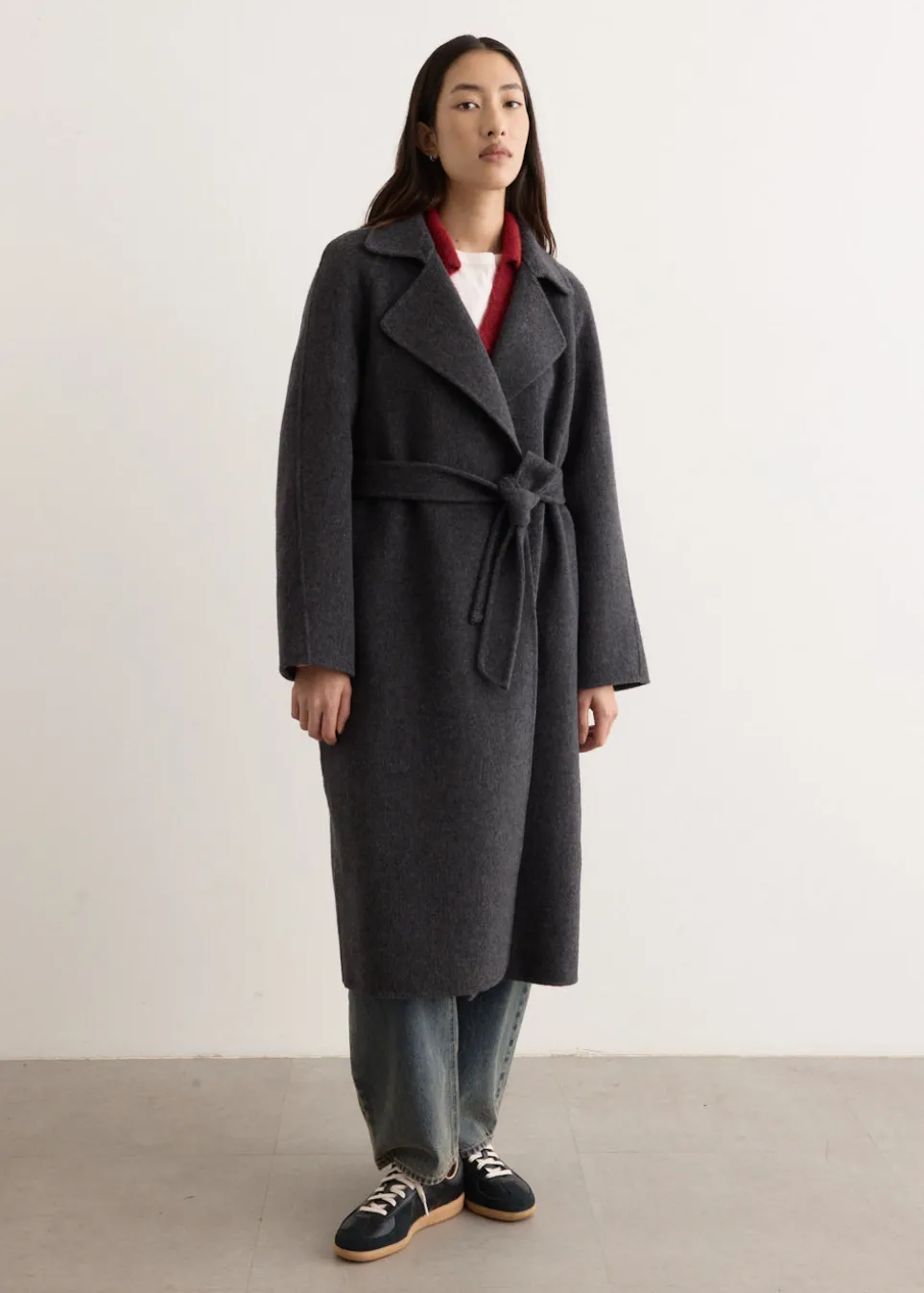 Diamondback Wrap Coat