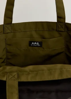 Diane Reversible Shopping Tote