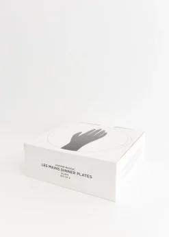 Dinner Plates Les Mains