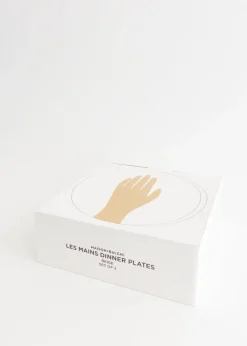 Dinner Plates Les Mains