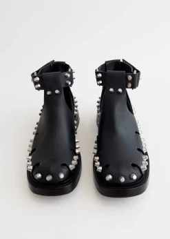 Dixon Buckle Sandals