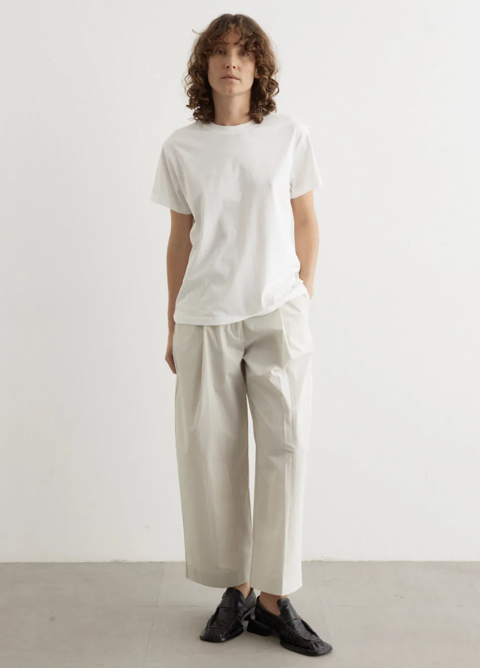 Dordoni Volume Pleat Pants