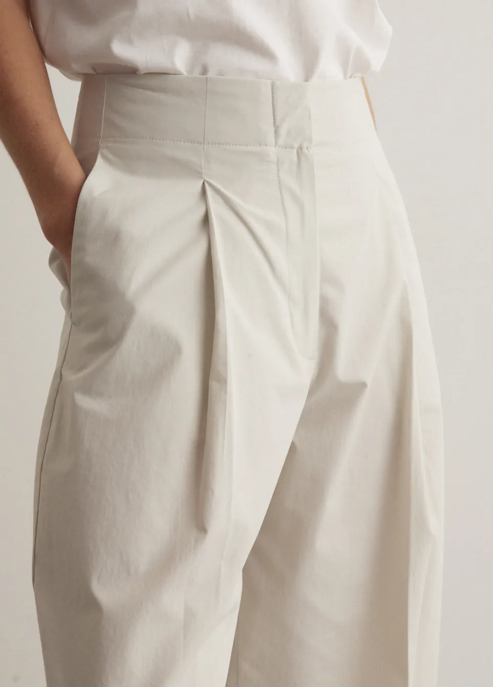 Dordoni Volume Pleat Pants