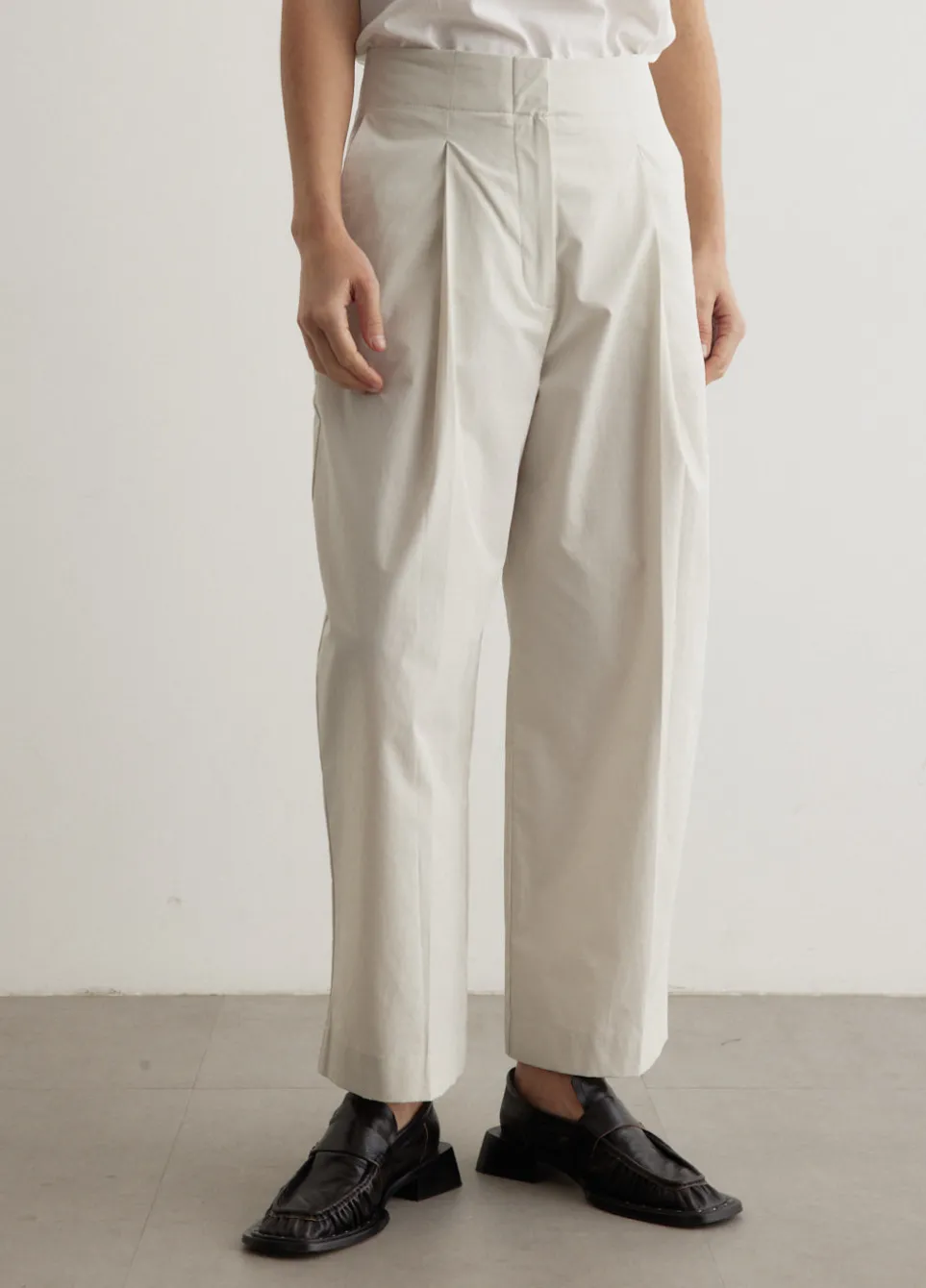 Dordoni Volume Pleat Pants