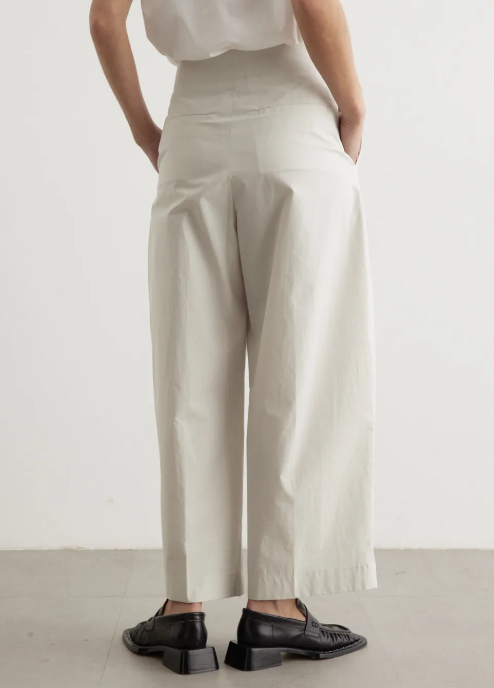 Dordoni Volume Pleat Pants