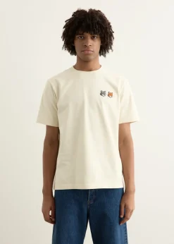 Double Bold Fox Head Comfort T-Shirt