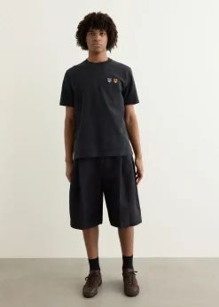 Double Bold Fox Head Comfort T-Shirt