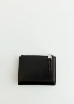 1DR Bi-Fold Zip Li Wallet