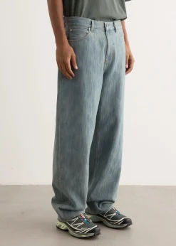 Dragline Textured Jeans