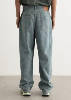 Dragline Textured Jeans