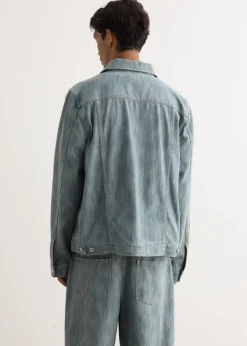 Dragline Textured Trucker Jacket