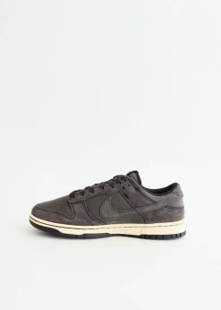Dunk Low Retro 'Medium Ash Black' Sneakers