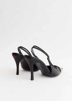 D-Venus Sb Logo Pumps