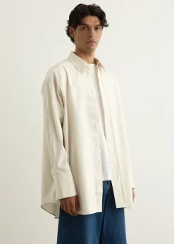 Edge Stitching Shirt