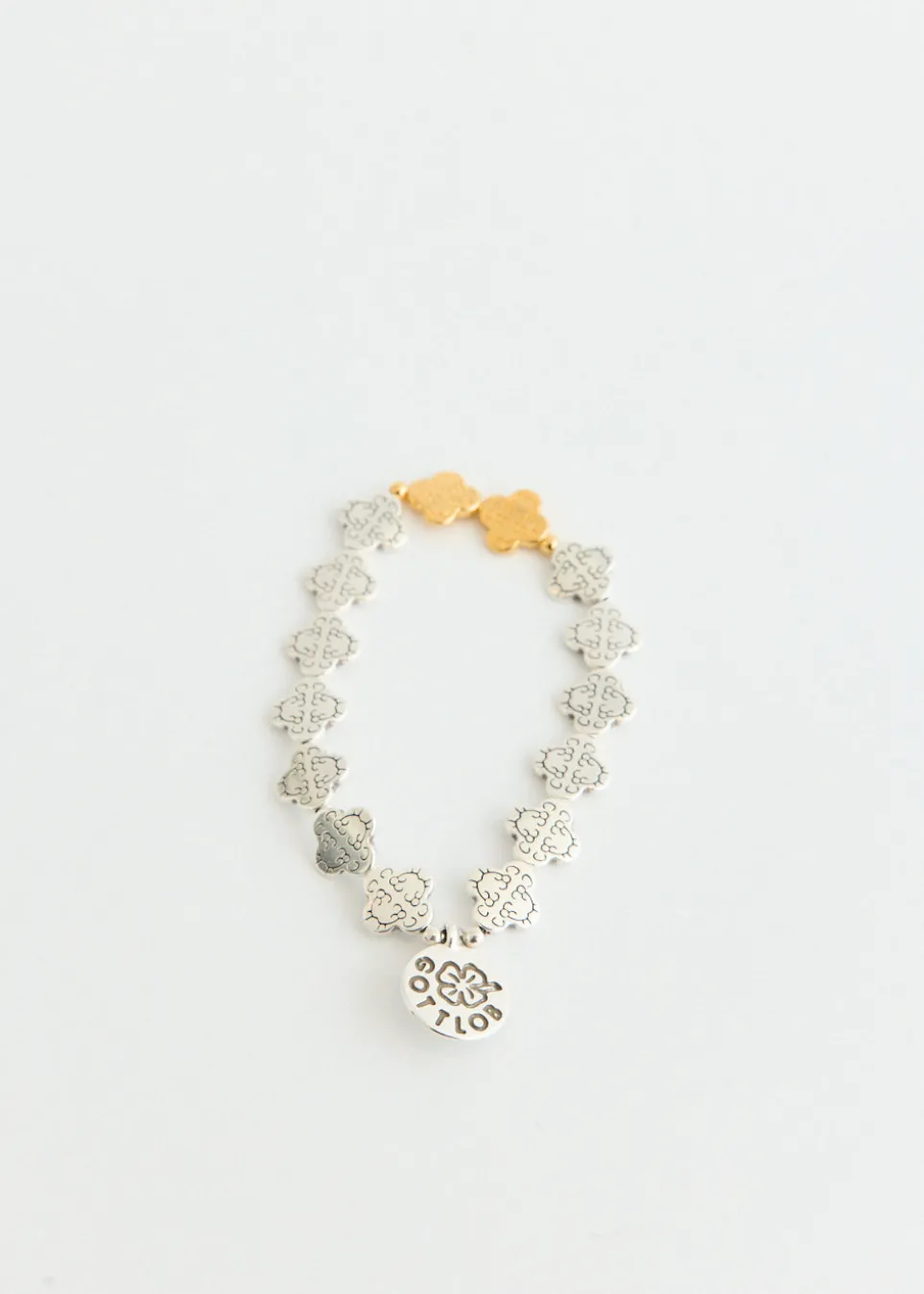 Edition 1 Silver Gold Bracelet