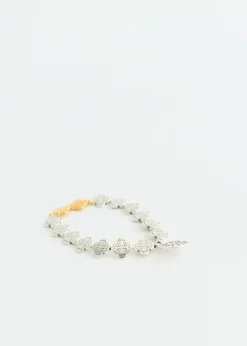 Edition 1 Silver Gold Bracelet