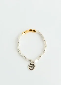 Edition 5 Silver Gold Bracelet