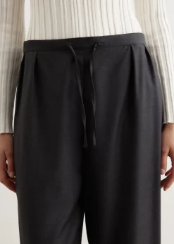 Elastic Waistband Pants