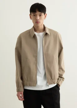 Elasticated Zipped Blouson