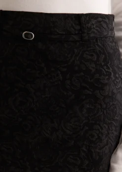 Elixir Belted Mini Skirt