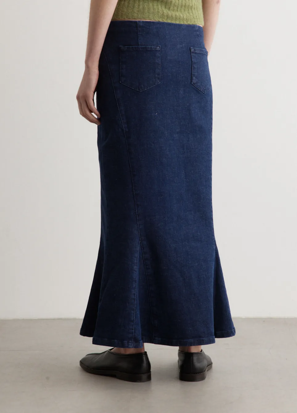 Emanuel Denim Skirt