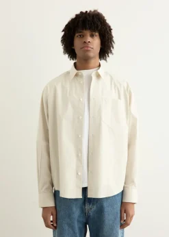 Embossed ADC Boxy Shirt