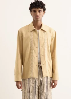 Embroidered Resort Jacket