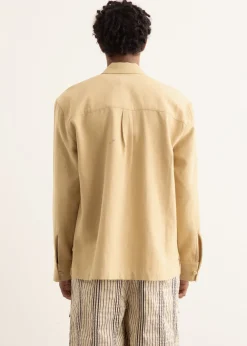 Embroidered Resort Jacket