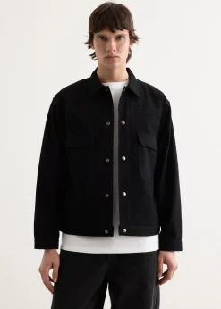 Emil Padded Moleskin Jacket