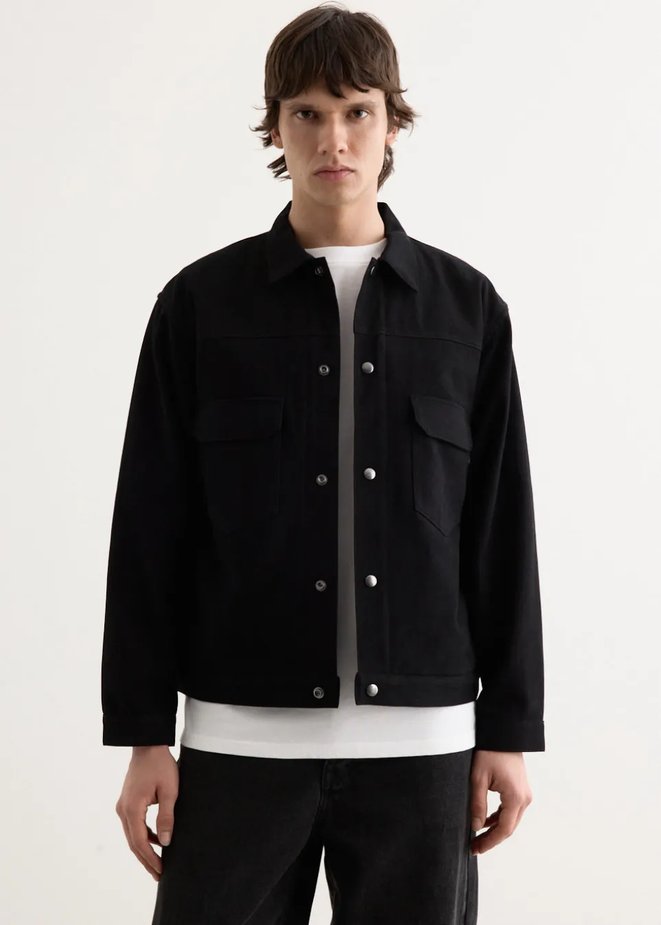 Emil Padded Moleskin Jacket