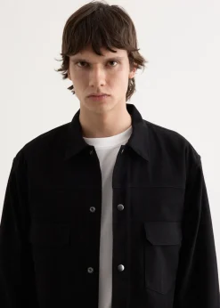 Emil Padded Moleskin Jacket