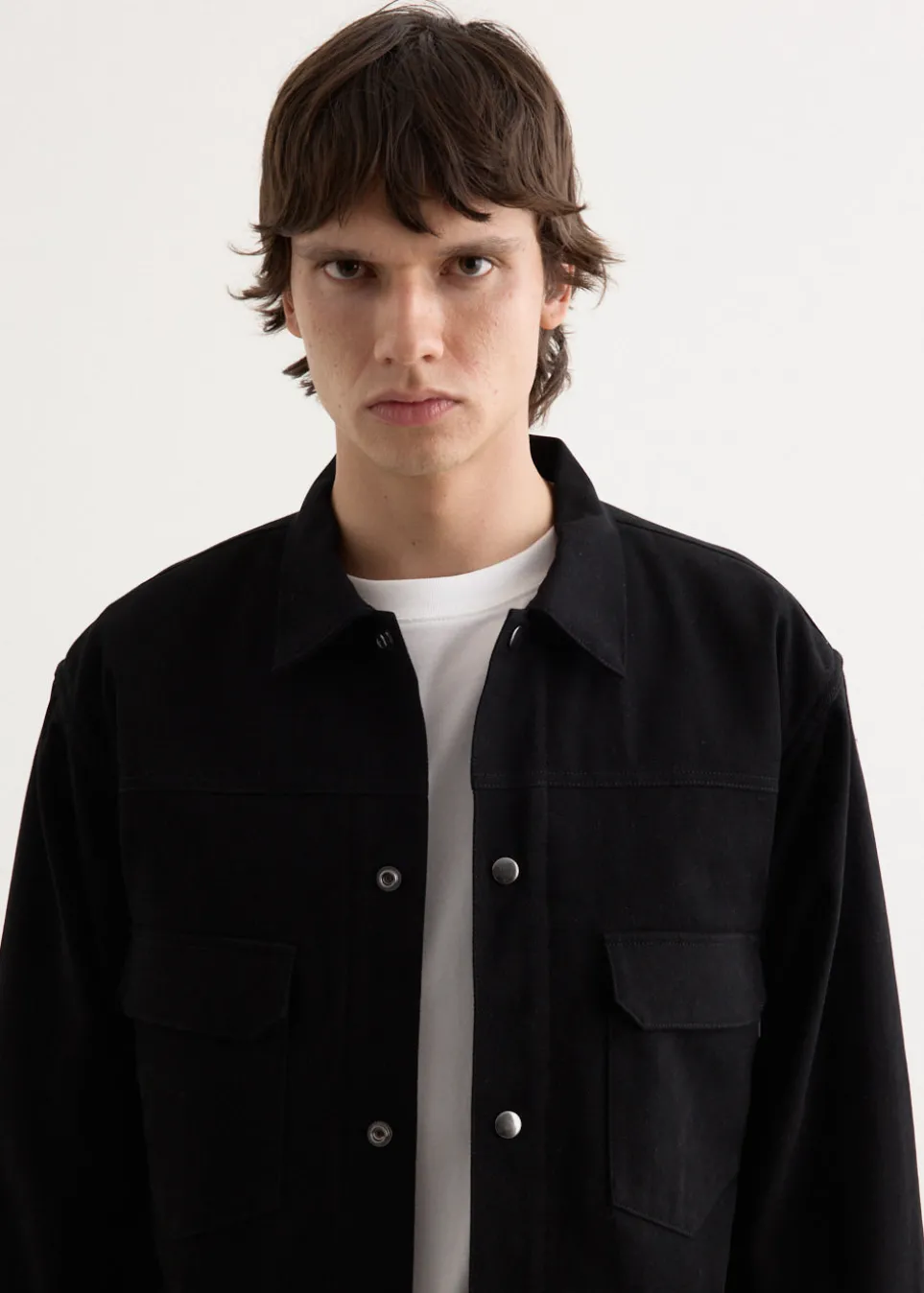 Emil Padded Moleskin Jacket