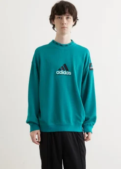 Equipment Reflective Crewneck Sweatshirt