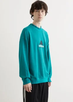Equipment Reflective Crewneck Sweatshirt