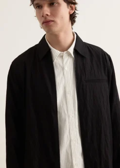 Erasure Zip Up Shirt