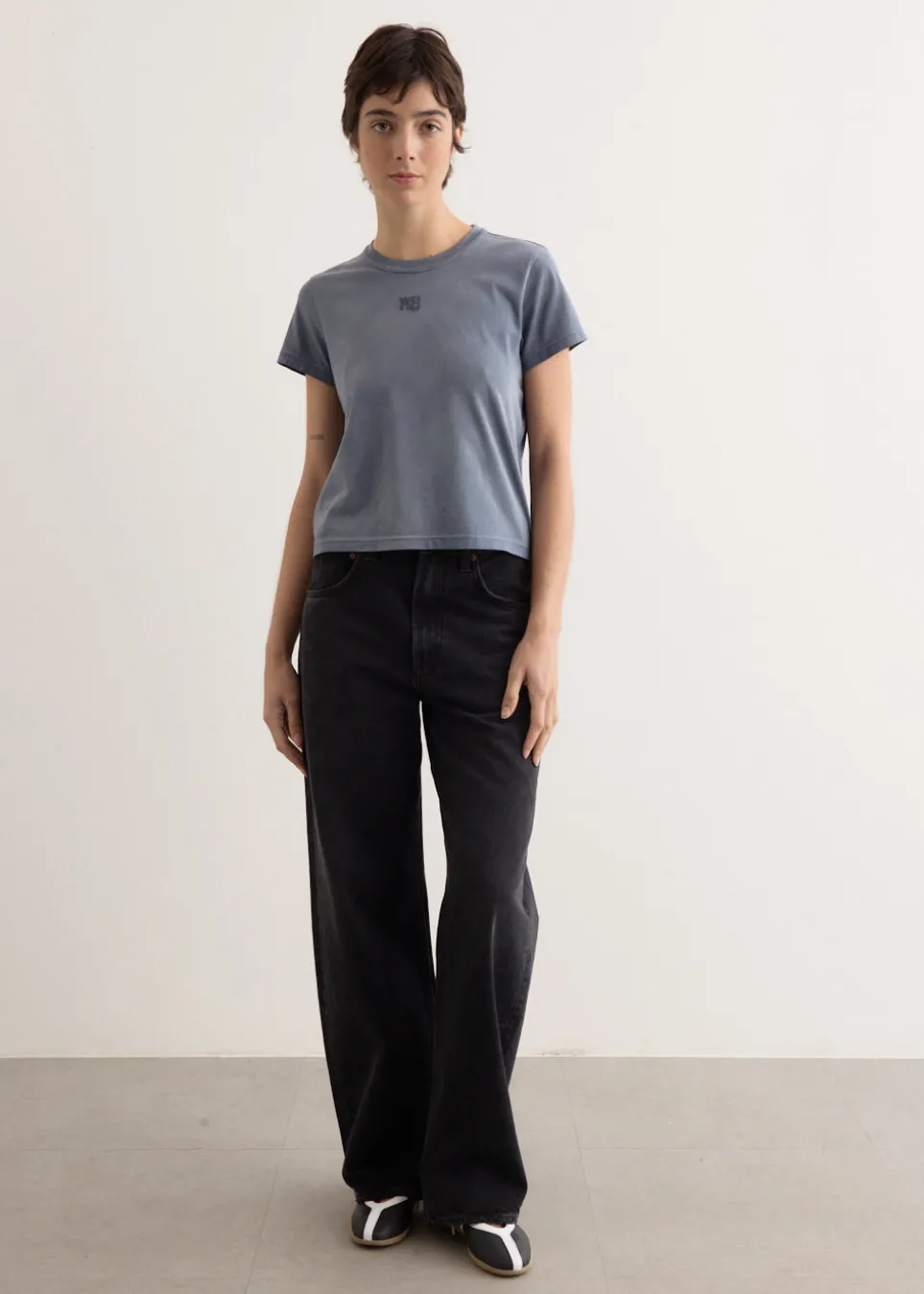 Essential Jersey Shrunken T-Shirt