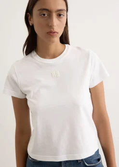 Essential Jersey Shrunken T-Shirt